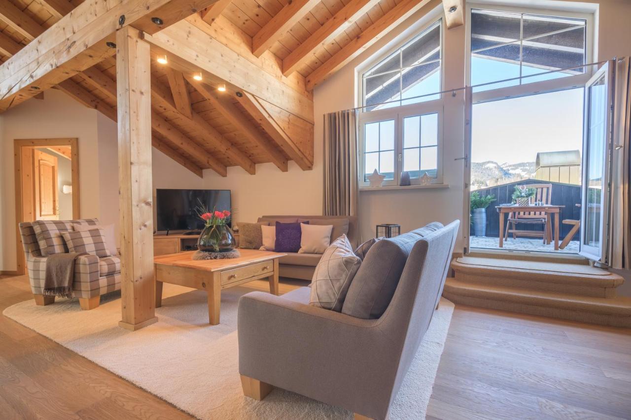 Apartment Walserblick Oberstdorf Kültér fotó