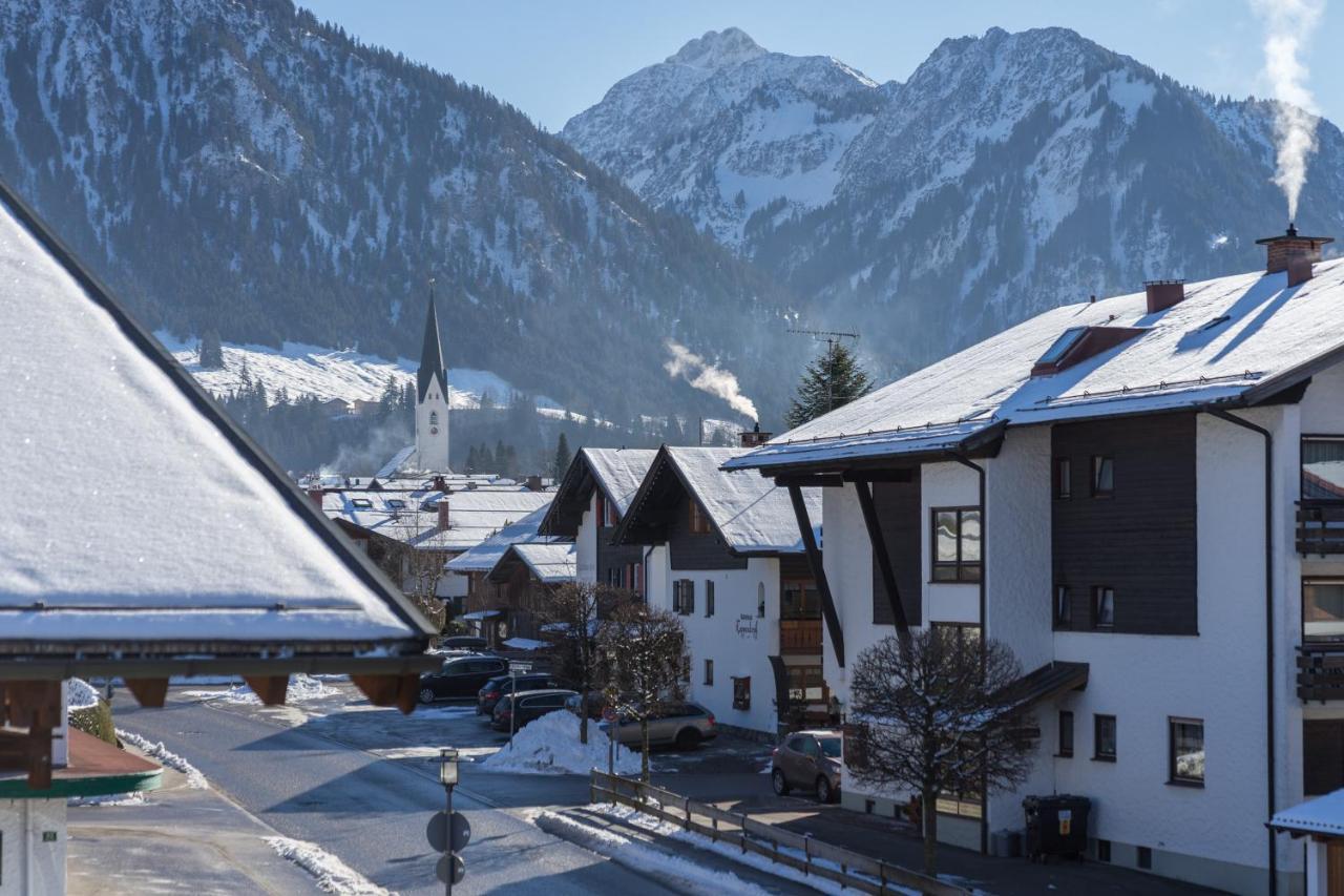 Apartment Walserblick Oberstdorf Kültér fotó